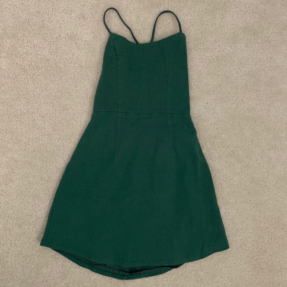 Strappy Tie Dress
